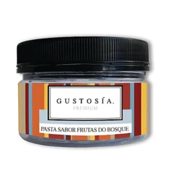 Pasta Saborizante Frutas do Bosque 250g G...