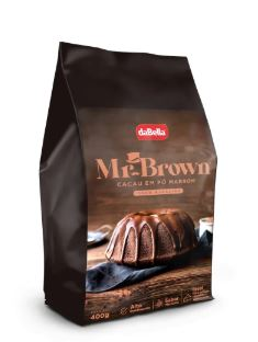 Cacau em pó Marrom Mr Brown 400g DABELLA