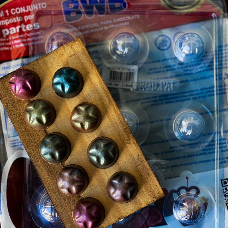 Forma para Chocolate BWB 845 - 3 Partes B...