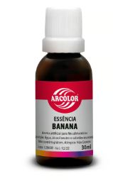 Essência Aroma Artificial banana 30ml ARC...