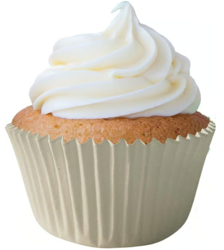 Forminha n°02 Mini Cupcake Natural 45 uni...