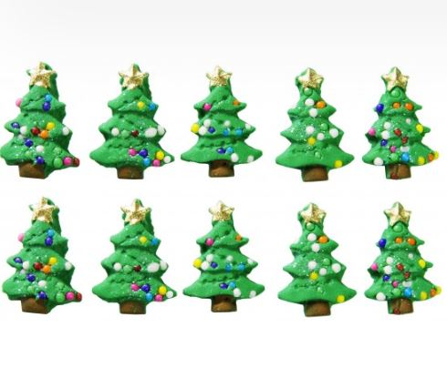 Confeito Árvore Natal P 10 unidades JADY