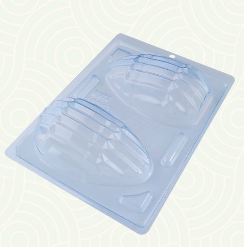 BWB 10317 Forma 3 Partes Ovo Copo Facetad...