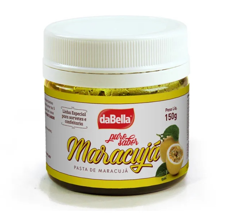 Pasta saborizante de Maracujá 150g - DABELLA