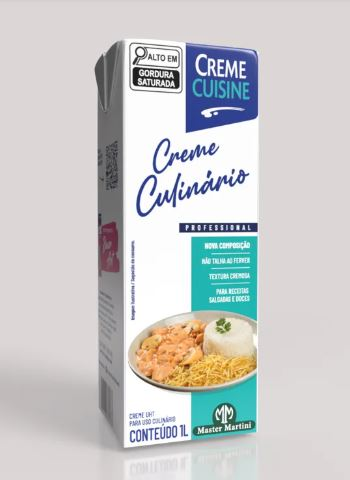 Creme Culinário Cuisine Leve 14% 1L MASTE...