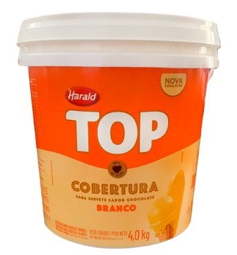 Cobertura Líquida Chocolate Branco em Bal...