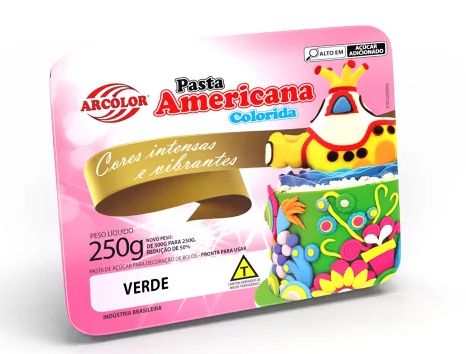 ARCOLOR Pasta Americana Verde 250g