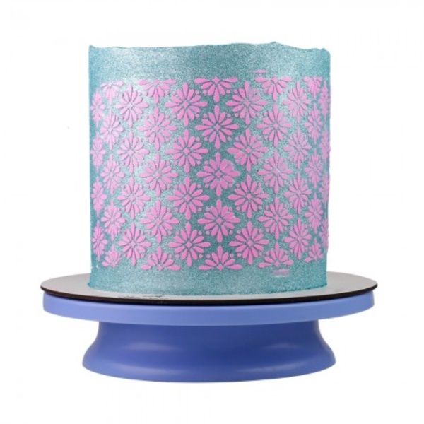 Estêncil Ornamentos Florais BLUESTAR