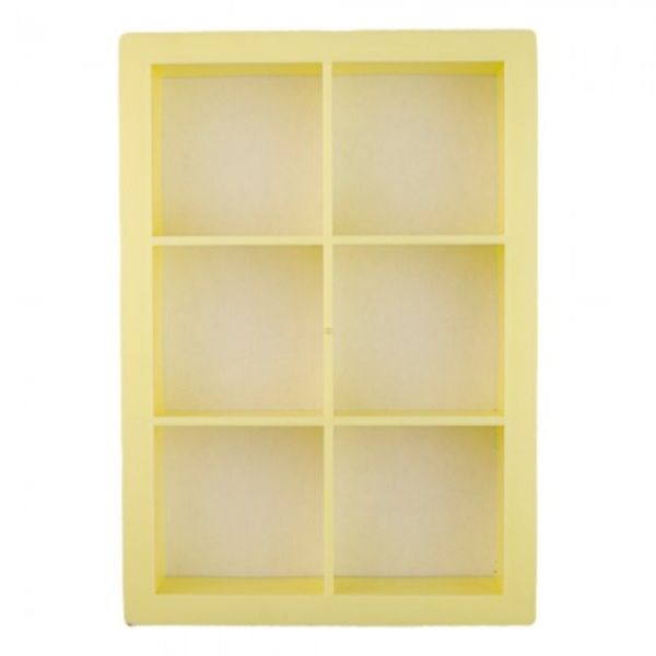 Cortador de Brownie 6x6cm BLUESTAR