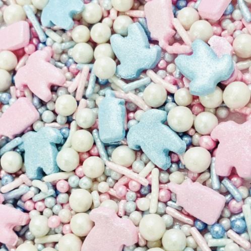 Confeito Sprinkles Baby Revelação 50g JADY