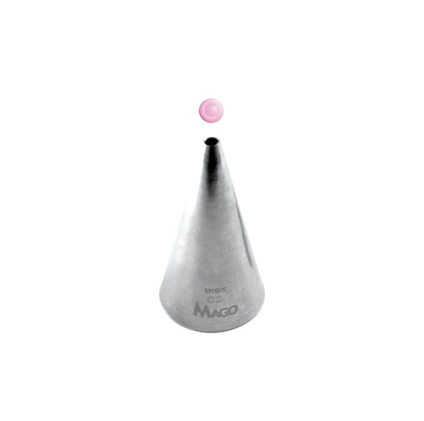 Bico de Confeitar Grande Perle C2 MAGO