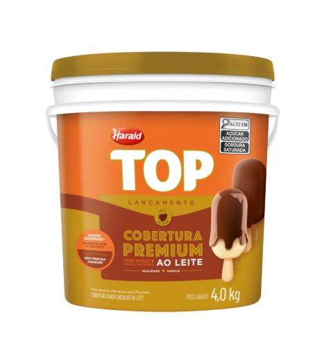 Cobertura Líquida Chocolate Soft Premium ...