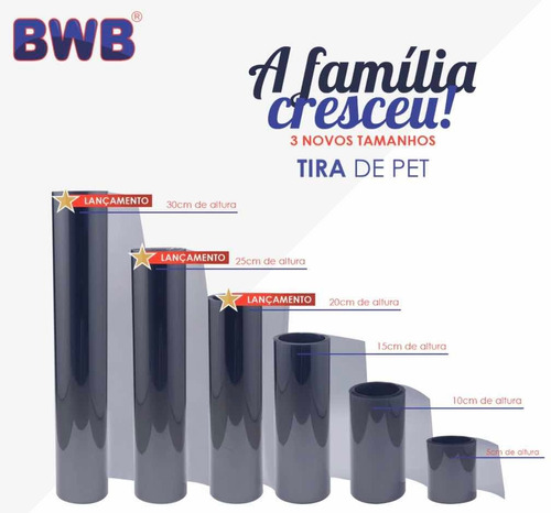 Tira De Acetato BWB 9846 - 20cm x 4m
