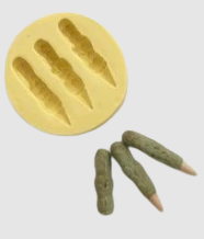 Molde de Silicone Garras 1927 MAZULLI