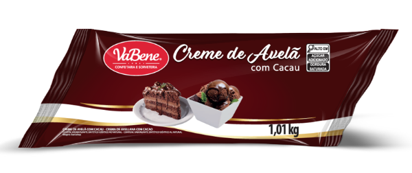 Creme de Avelã com Cacau Bag 1,01kg VABENE