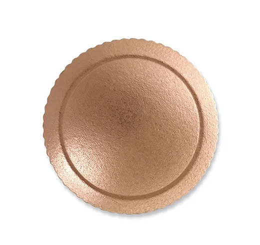 Cakeboard Redondo Ouro Rose 21cm ULTRA