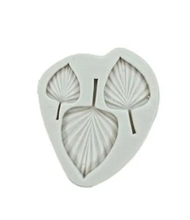 Molde de Silicone Folhas de Palmeiras 248...