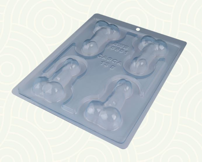 Forma para Chocolate BWB10501 - Erotica P...