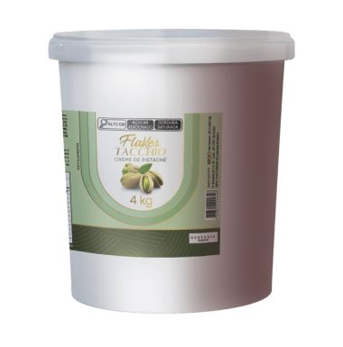 Creme Flakes Pistache 4kg GUSTOSIA