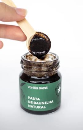 VANILLA BRASIL Pasta de baunilha natural 42g