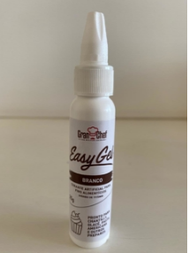 Corante Easy Gel Branco  25g   GRAN CHEF