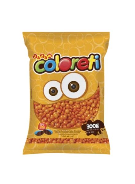 Coloreti Confeito formato pastilha colori...