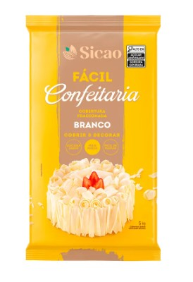 Cobertura Chocolate Fácil Confeitaria   B...