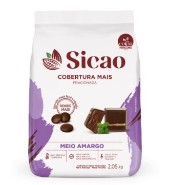 Cobertura sabor Chocolate meio amargo Got...