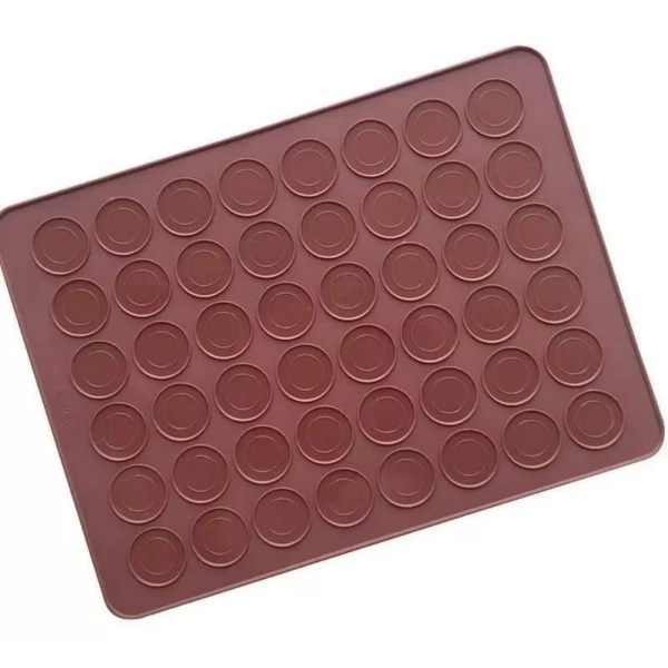 Tapete Silicone para Macarons 39x28,5cm C...