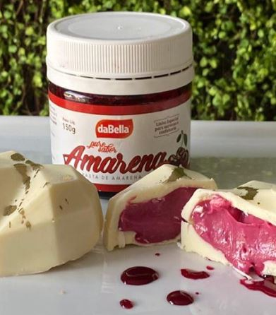 Pasta saborizante de Amarena 150g - DABELLA