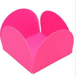 Forma 4 Pétalas Rosa n°6 - pacote com 50 ...