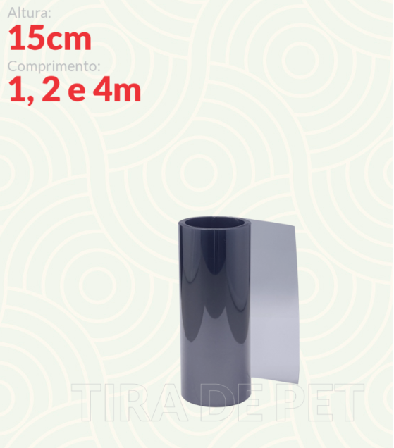 Tira De Acetato BWB 9312 - 15cm x 4m
