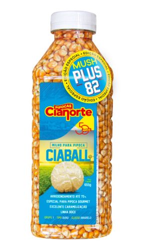 CIANORTE Milho Pipoca Mush Plus 82 Ciabal...