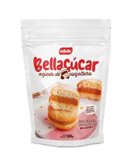 Açúcar de Confeiteiro 100% Puro Bellaçuca...