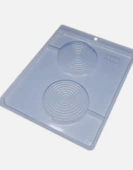 Forma para Chocolate BWB 9982 - Simples P...