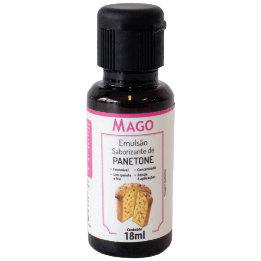 Emulsão Saborizante de Panetone 18ml MAGO