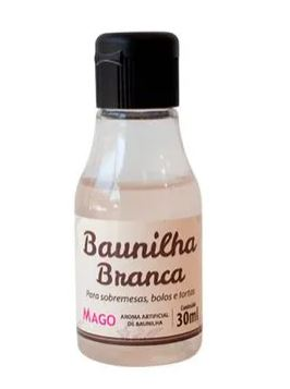 Aroma Artificial Baunilha Branca 30ml MAGO