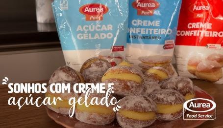 AUREA Creme Confeiteiro Pó Tradicional 1,...