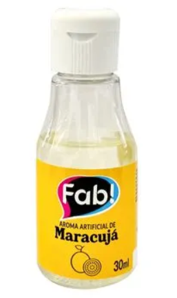 Aroma Artifical Sabor Maracujá 30ml FAB
