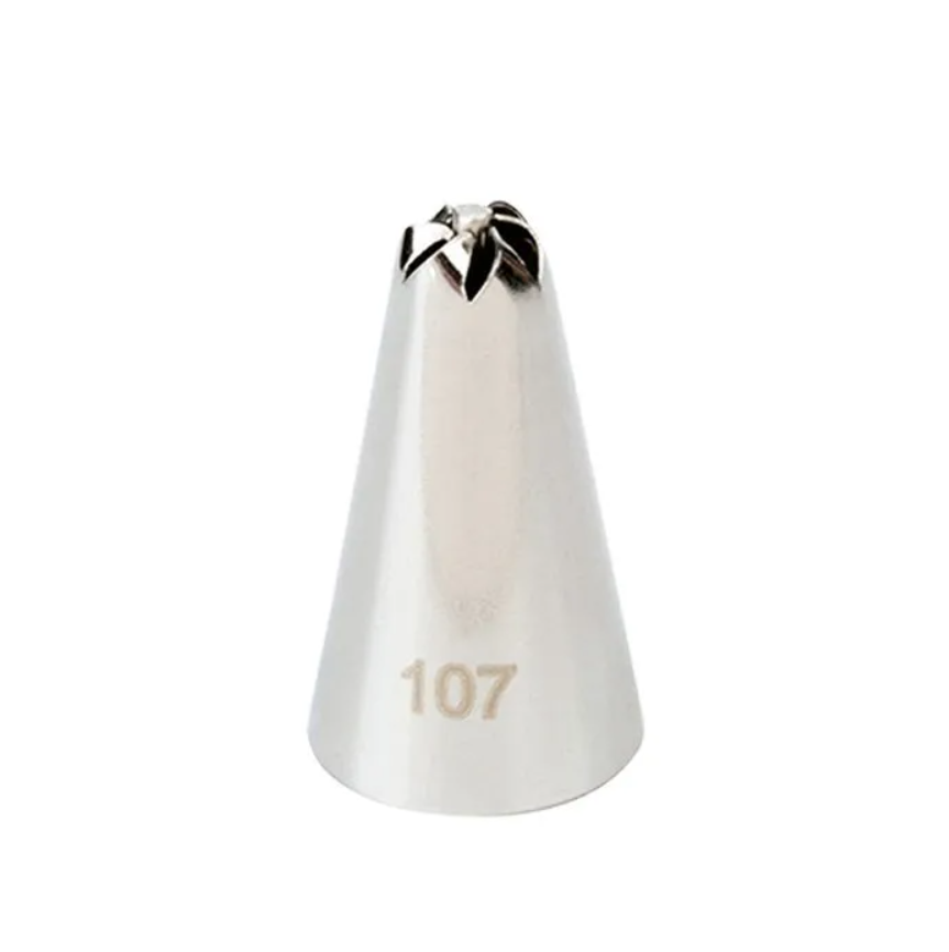 Bico De Confeitar Flor 107 SILVER