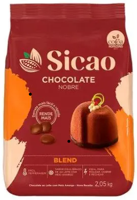 Chocolate Nobre Blend Gotas 2,05KG SICAO