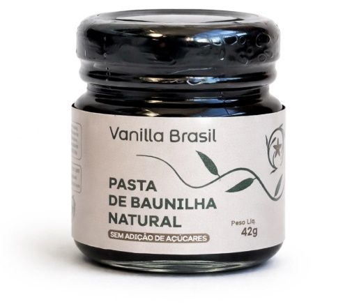 VANILLA BRASIL Pasta de Baunilha Natural ...