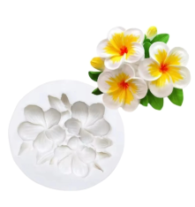 Molde de Silicone Flor Jasmim 2796 MAZULLI