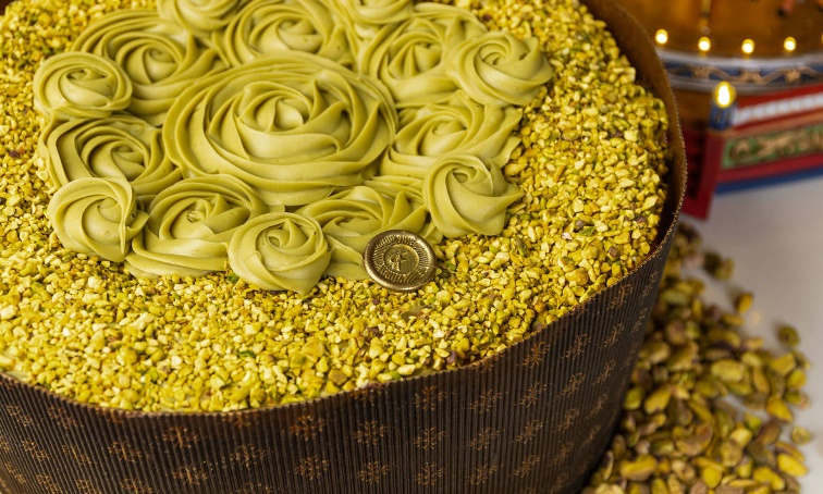 Creme Flakes Pistache 250g GUSTOSIA