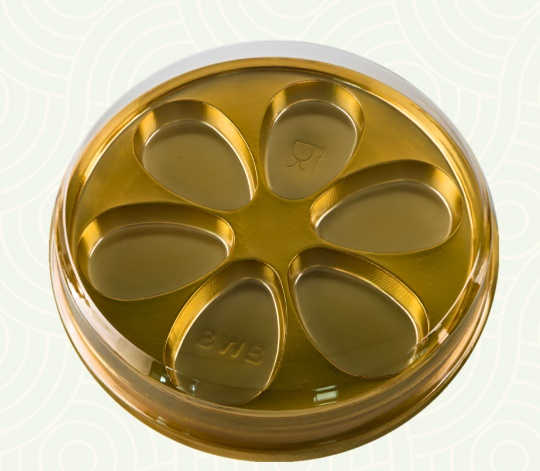 Caixa para Bombons BWB14360 Gourmet Doura...
