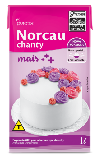 PURATOS Chantilly Norcau Chanty Mais 1L