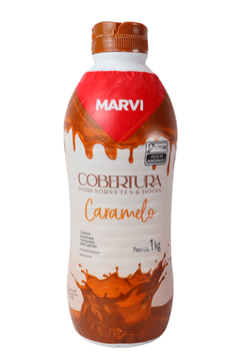 Calda Cobertura Caramelo 1kg MARVI