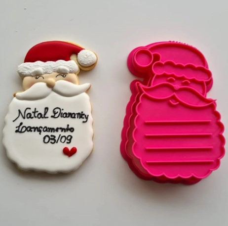 Cortador e Marcador Carta Noel DIANANICY