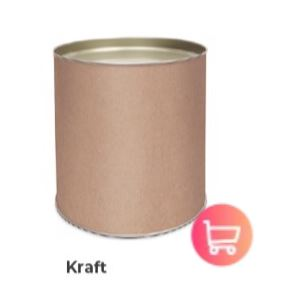 Lata Doces Kraft 100g 9x11 - 01 unidade C...