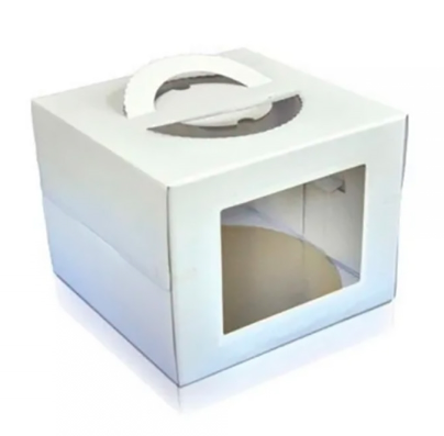 Cake Box Visor 28,5x28,5x20cm ULTRA